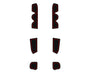 Tufskinz Door Cubby Foam Inserts for 4Runner (2025-Current)