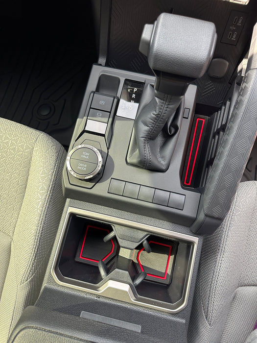Tufskinz Center Console/Cupholder Inserts for 4Runner (2025-Current)