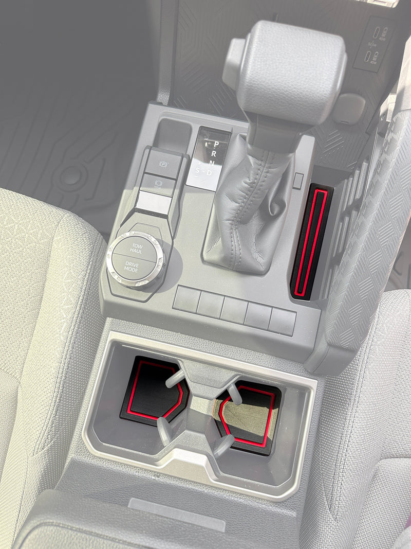 Tufskinz Center Console/Cupholder Inserts For 4Runner (2025-Current)