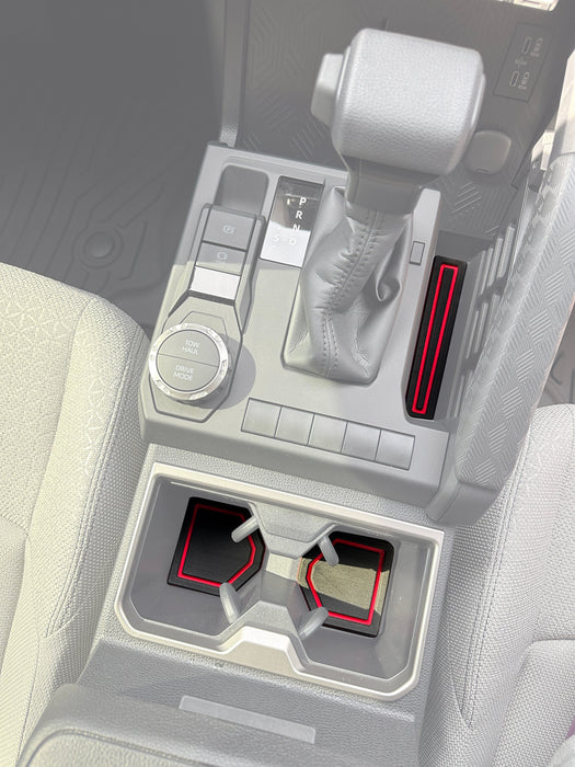 Tufskinz Center Console/Cupholder Inserts for 4Runner (2025-Current)