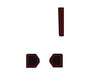 Tufskinz Center Console/Cupholder Inserts for 4Runner (2025-Current)