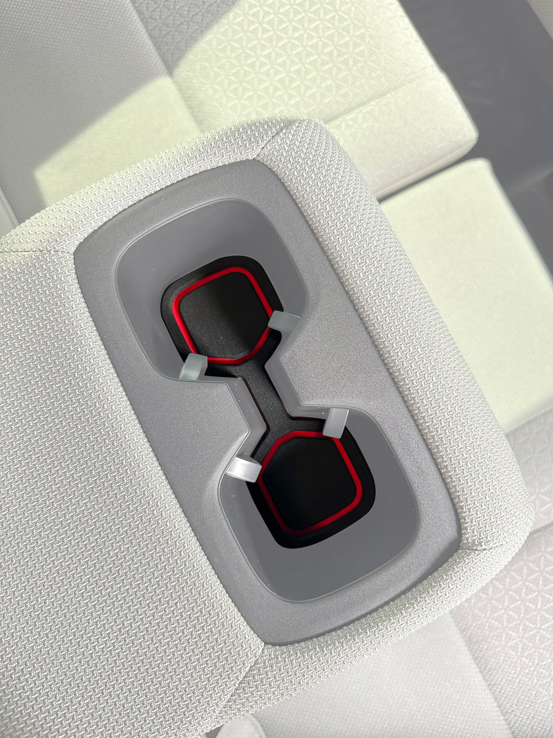 Tufskinz Rear Seat Cupholder Foam Inserts For 4Runner (2025-Current)