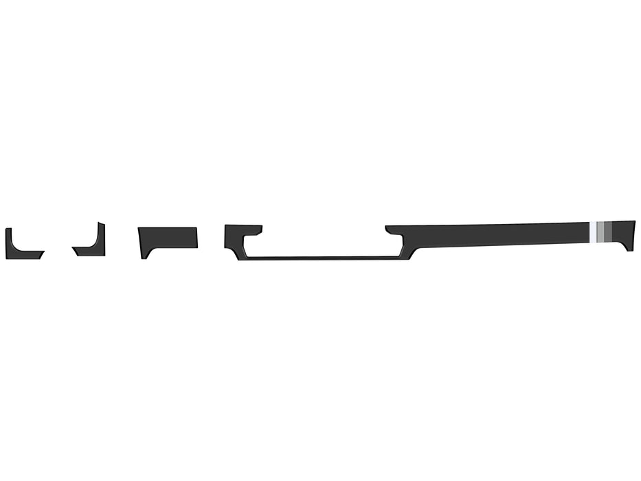 Tufskinz Display Screen Accent Trim for 4Runner (2025-Current)