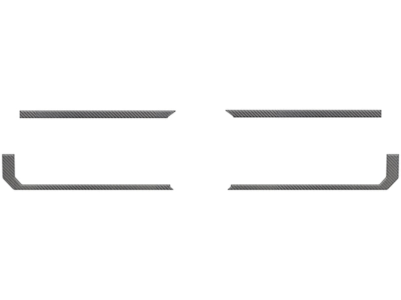 Tufskinz Front Grille Line Accent Trim For 4Runner (2025-Current)