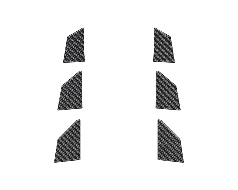 Tufskinz Front Fender Flare Vents Overlays For 4Runner (2025-Current)