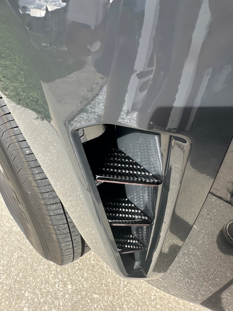 Tufskinz Front Fender Flare Vents Overlays For 4Runner (2025-Current)