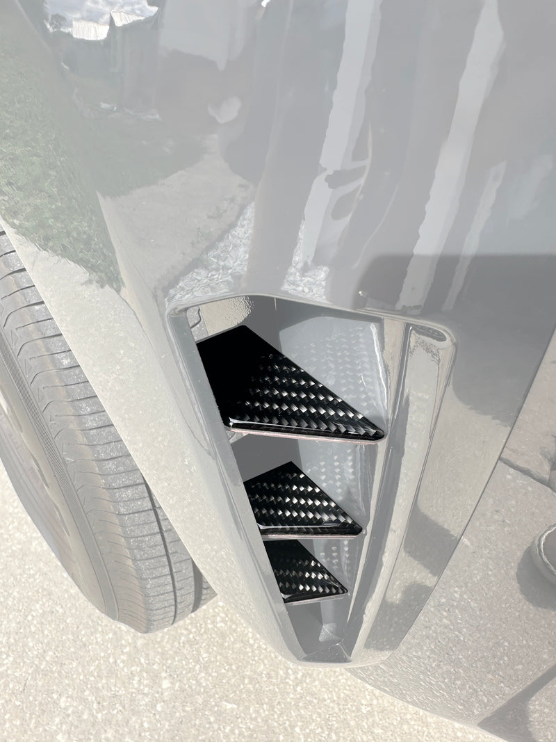 Tufskinz Front Fender Flare Vents Overlays For 4Runner (2025-Current)