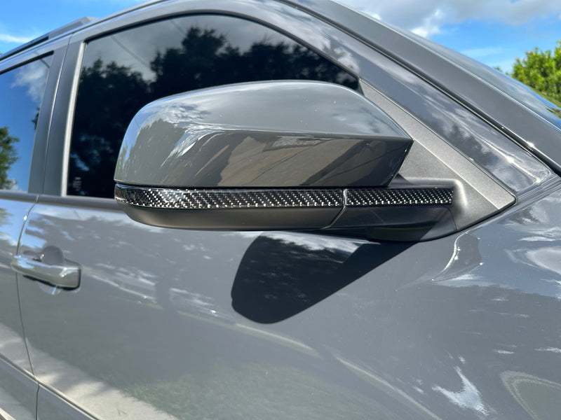 Tufskinz Side Mirror Line Accent Trim For 4Runner (2025-Current)