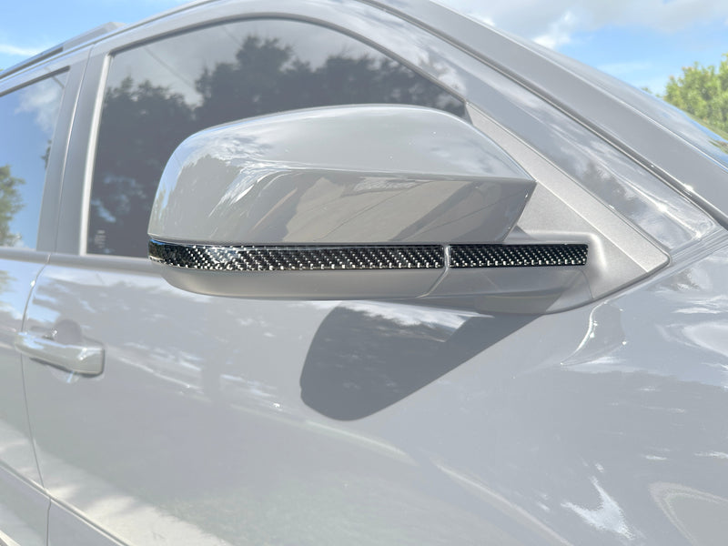 Tufskinz Side Mirror Line Accent Trim For 4Runner (2025-Current)