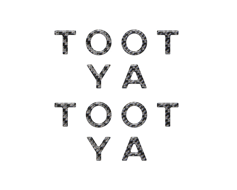 Tufskinz Door Sill Letter Overlays For 4Runner (2025-Current)