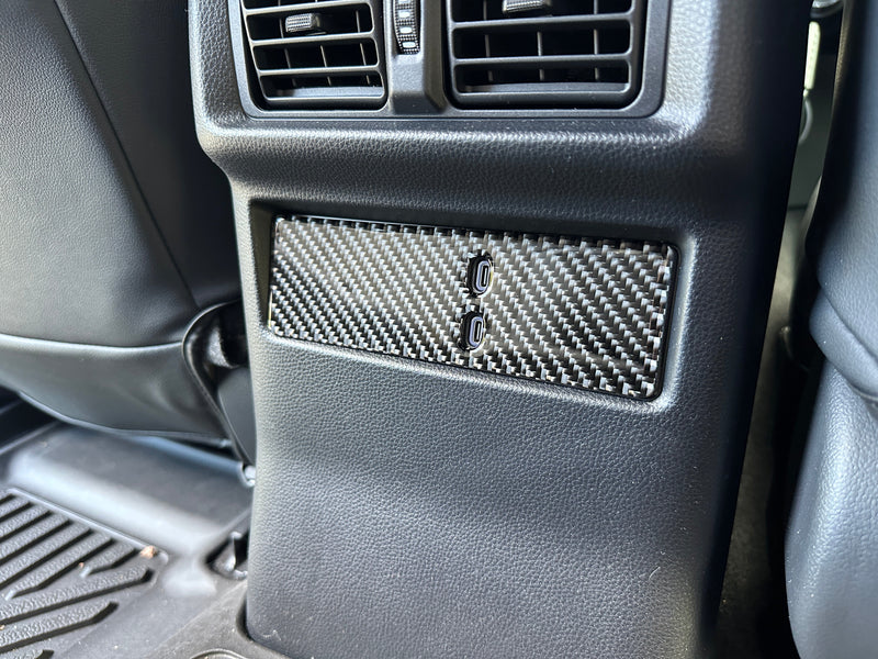 Tufskinz Rear U.S.B Port Accent Trim For 4Runner (2025-Current)