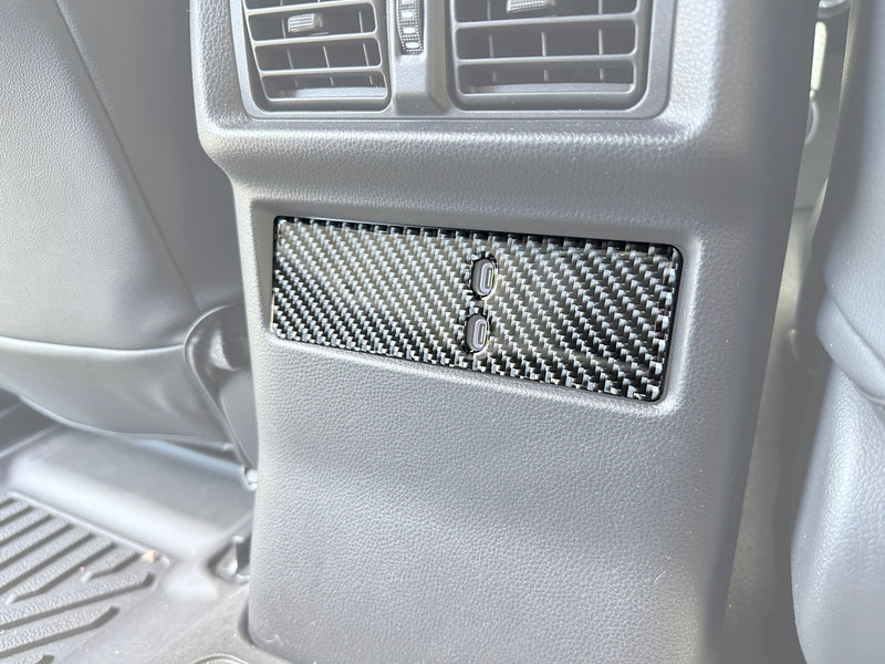 Tufskinz Rear U.S.B Port Accent Trim For 4Runner (2025-Current)