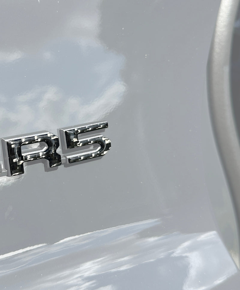 Tufskinz "TRD Offroad" C Pillar Letter Overlays For 4Runner (2025-Current)