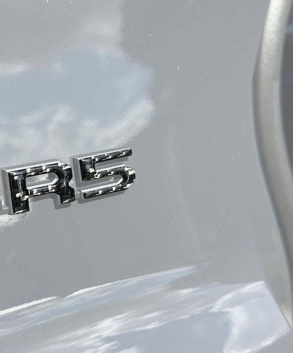 Tufskinz "TRD Offroad" C Pillar Letter Overlays For 4Runner (2025-Current)