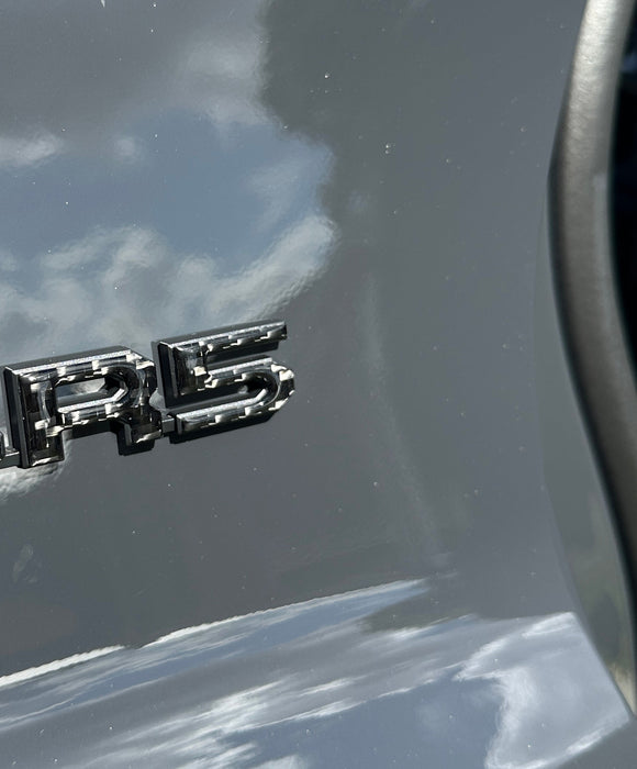 Tufskinz "TRD Offroad" C Pillar Letter Overlays for 4Runner (2025-Current)