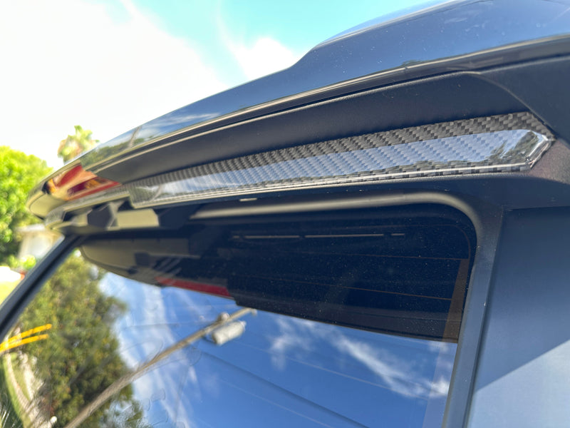 Tufskinz Lifgate Upper Line Accent Trim For 4Runner (2025-Current)