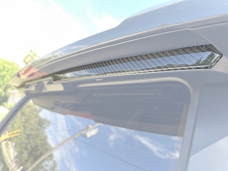 Tufskinz Lifgate Upper Line Accent Trim For 4Runner (2025-Current)