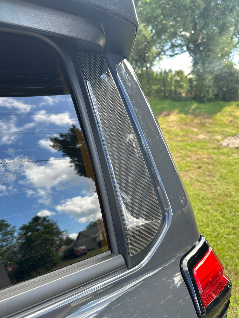 Tufskinz Liftgate Side Pillar Overlays For 4Runner (2025-Current)