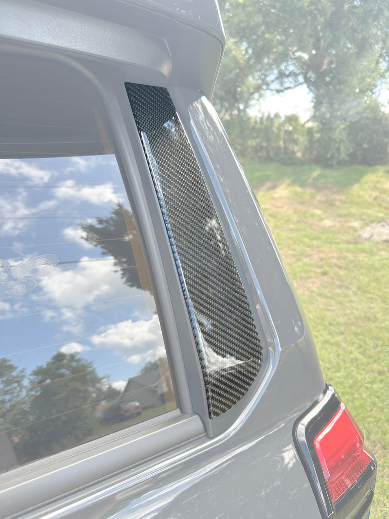 Tufskinz Liftgate Side Pillar Overlays For 4Runner (2025-Current)
