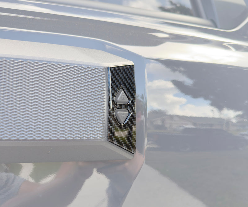 Tufskinz Liftgate Window Button Accent Trim For 4Runner (2025-Current)