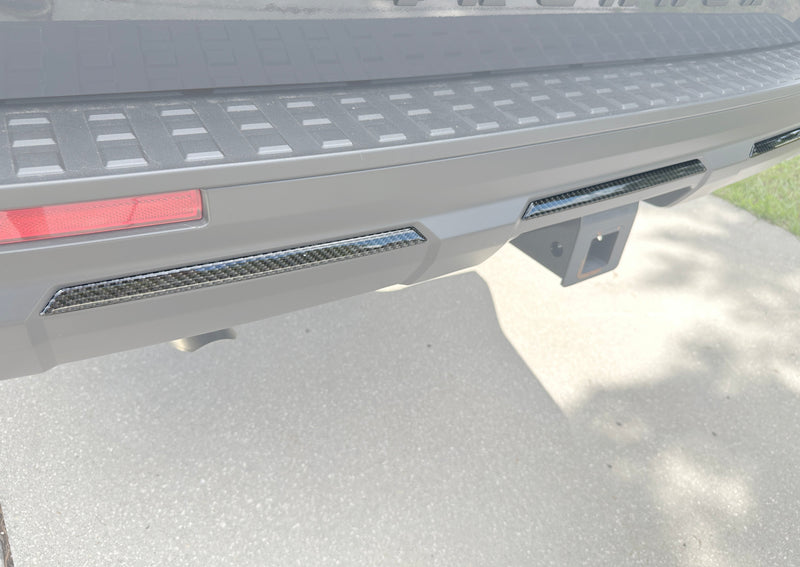 Tufskinz Rear Bumper Line Accent Trim For 4Runner (2025-Current)