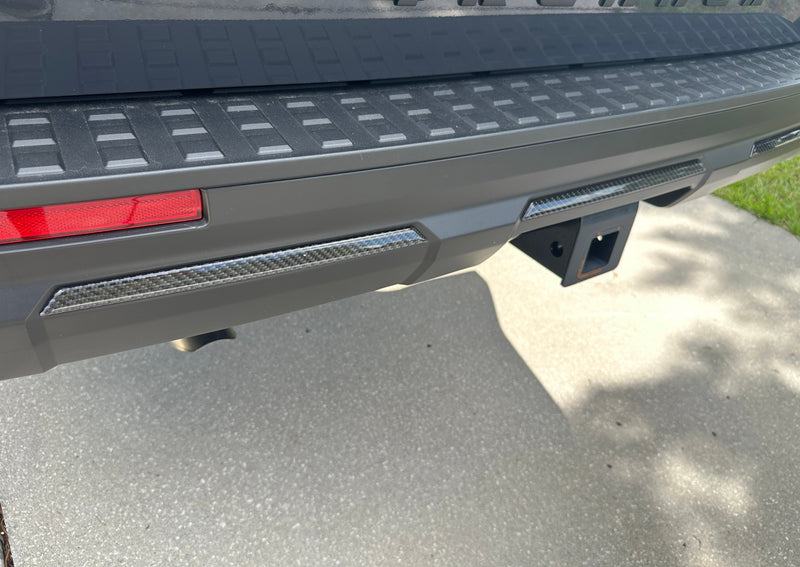 Tufskinz Rear Bumper Line Accent Trim For 4Runner (2025-Current)