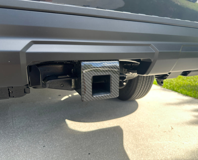Tufskinz Hitch Reciever Accent Trim For 4Runner (2025-Current)
