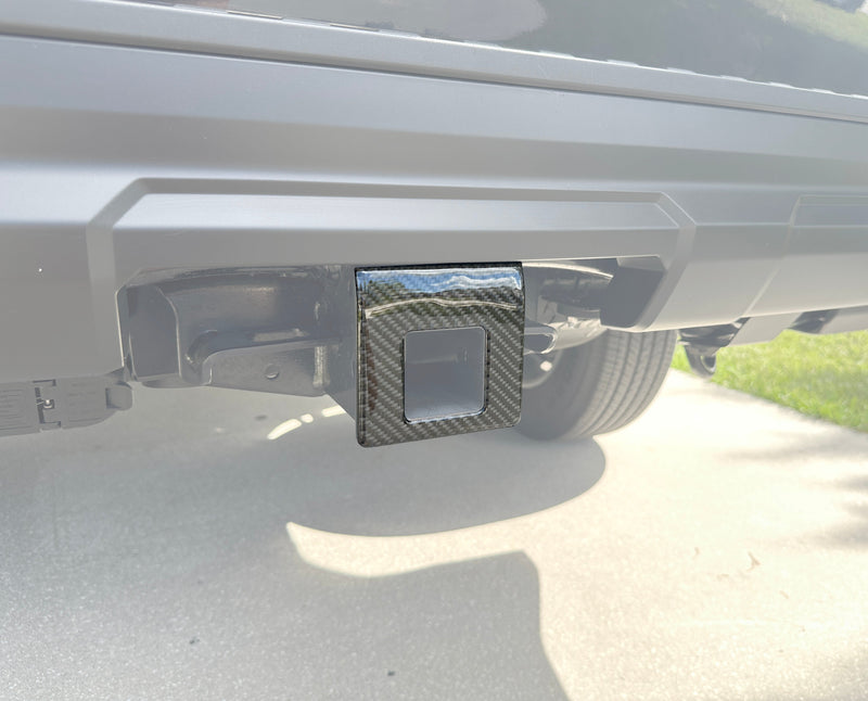 Tufskinz Hitch Reciever Accent Trim For 4Runner (2025-Current)