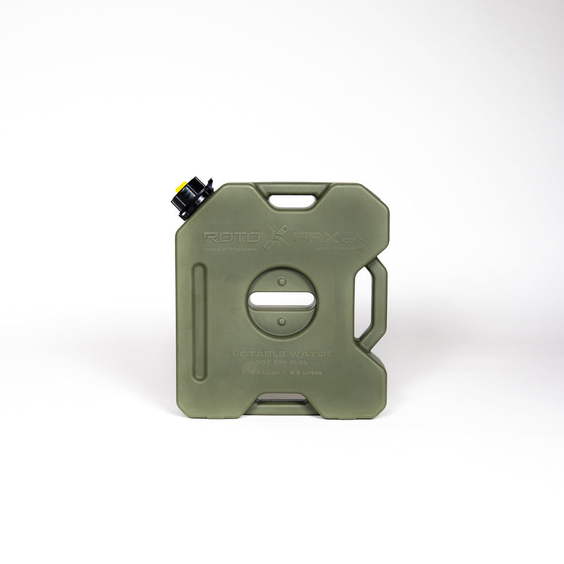 Rotopax 1.75 Gallon Water Green