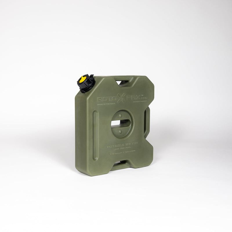 Rotopax 1.75 Gallon Water Green
