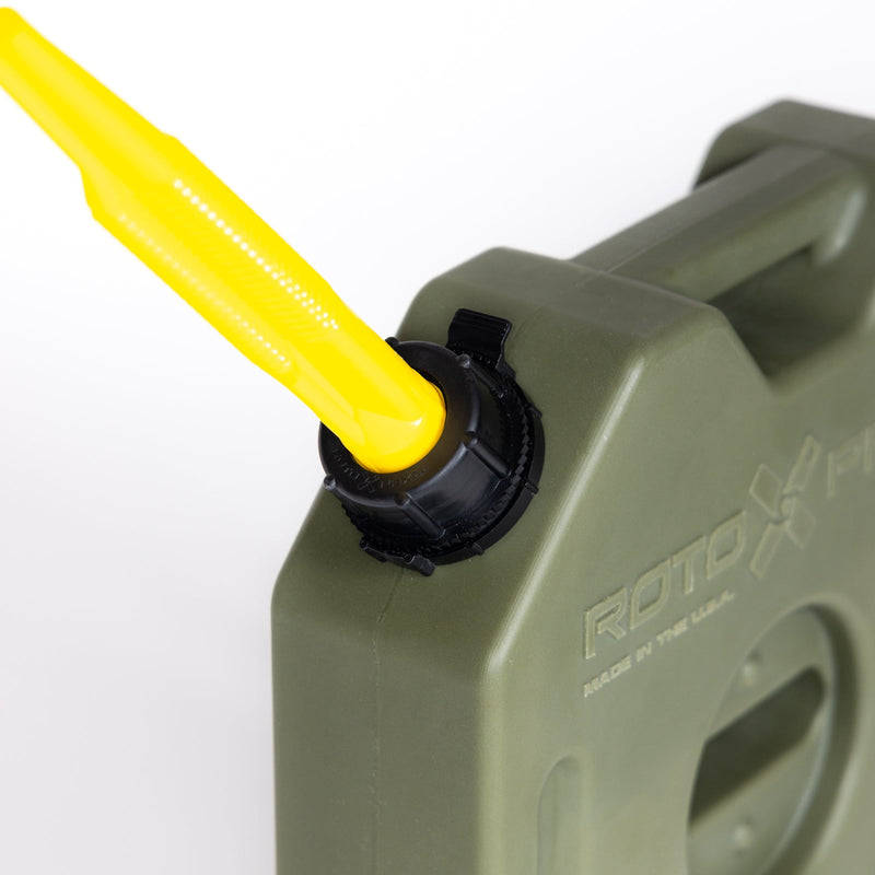 Rotopax 1.75 Gallon Water Green