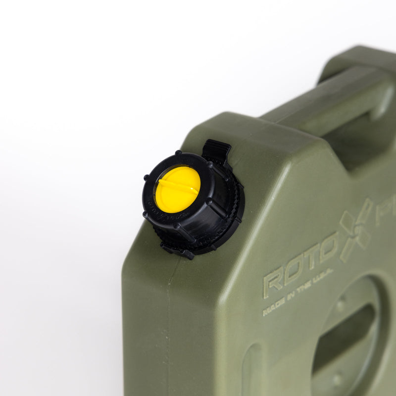 Rotopax 1.75 Gallon Water Green