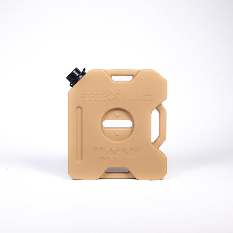 Rotopax 1.75 Gallon Water Tan