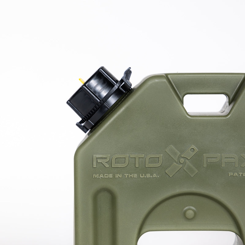 Rotopax 1 Gallon Water Green