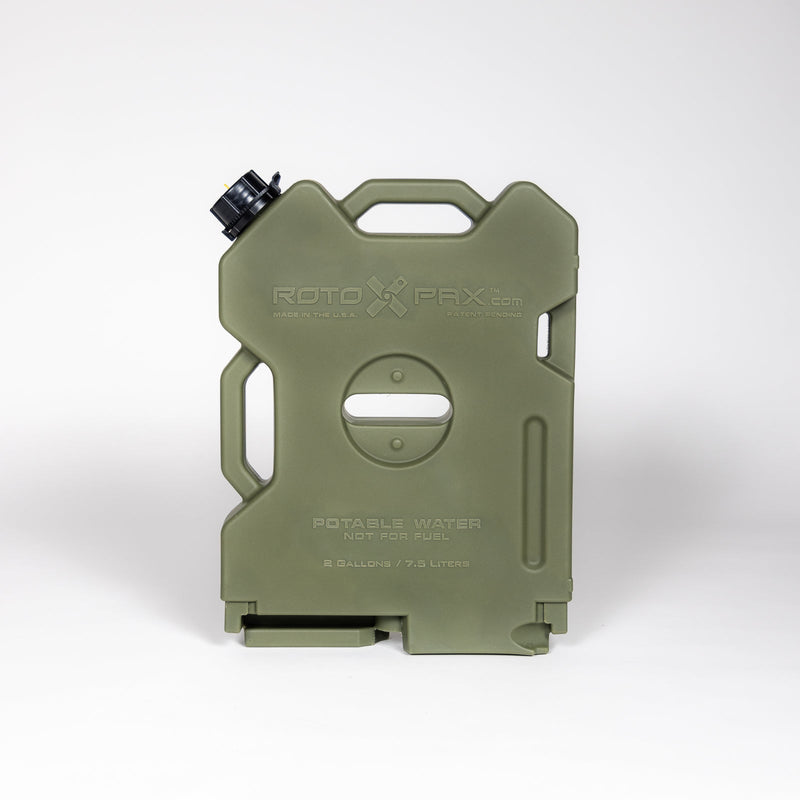 Rotopax 2 Gallon Water Green