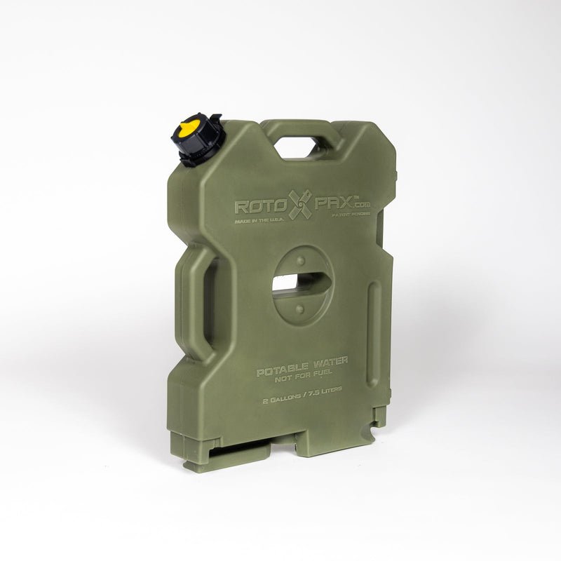 Rotopax 2 Gallon Water Green