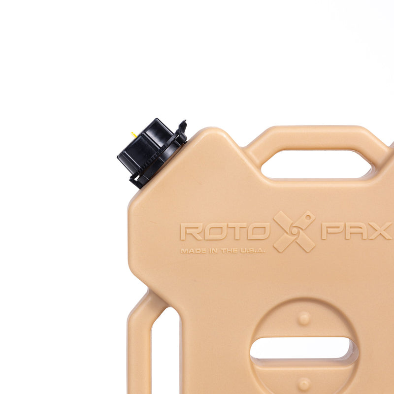 Rotopax 2 Gallon Water Tan