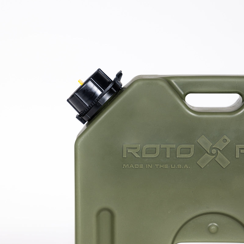 Rotopax 2 Gallon Water GEN 2 Green