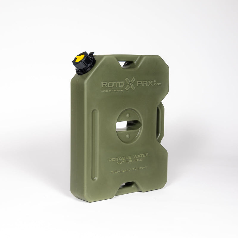 Rotopax 2 Gallon Water GEN 2 Green