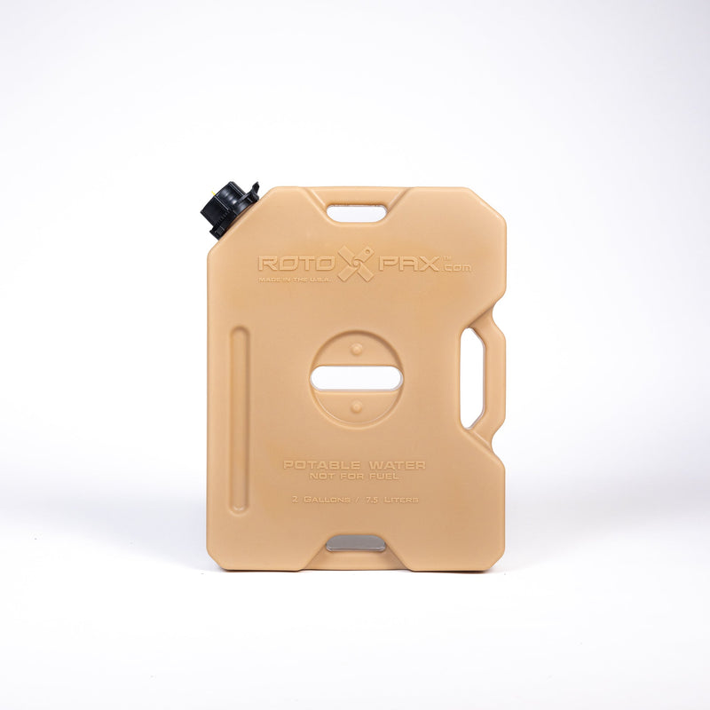 Rotopax 2 Gallon Water GEN 2 Tan