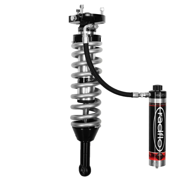 Radflo ROAM Series 2.5 Front Coilover Standard Adjuster 2.5" Lift For 4Runner (2010-2024)