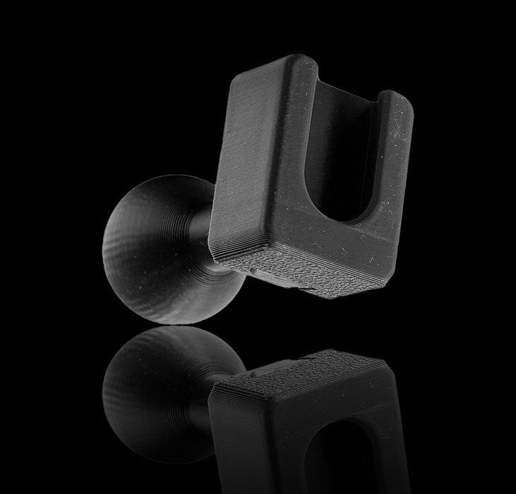 Accessory Arm Radio Mount