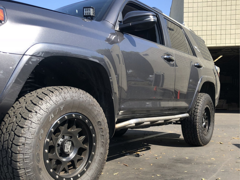 Cali Raised Trail Edition Bolt-On Rock Sliders For 4Runner (2010-2024)