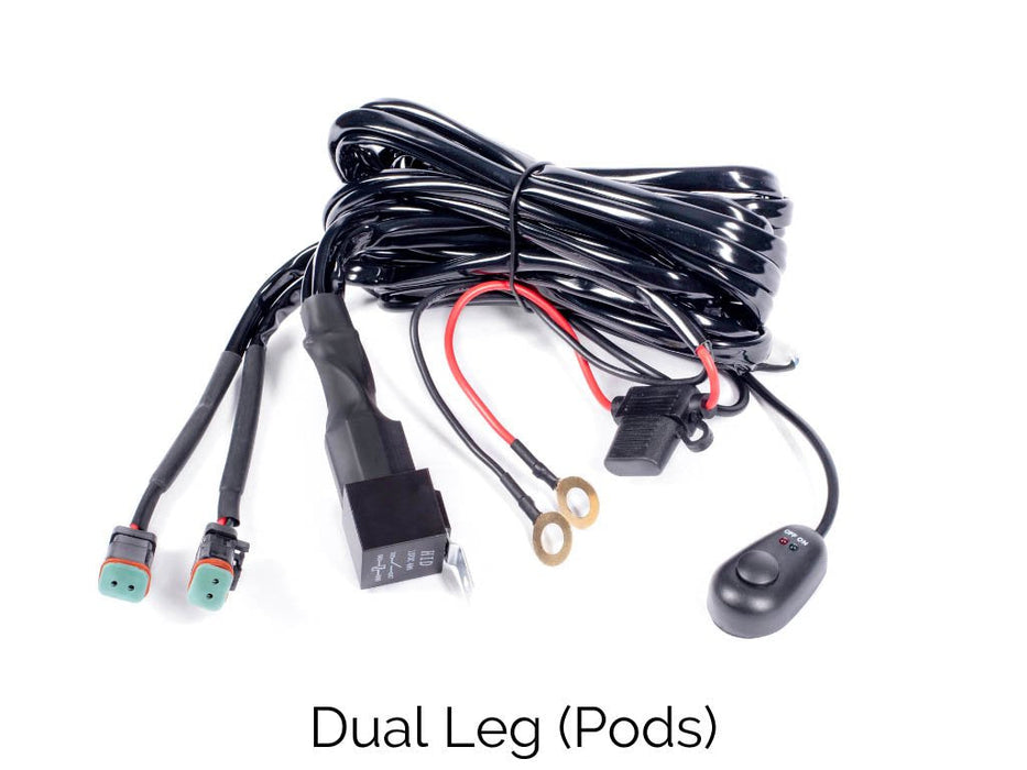 Cali Raised Ditch Light Kit For 4Runner (2003-2009)