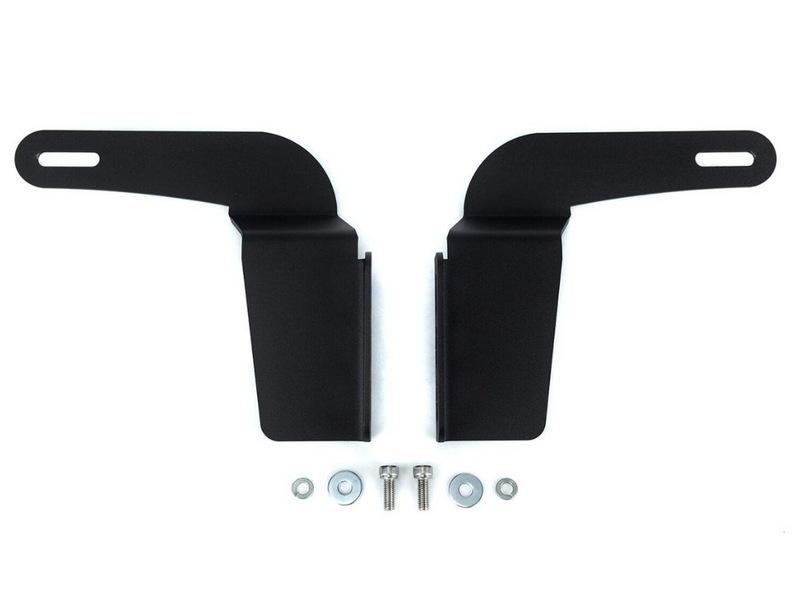Cali Raised 32" Lower Bumper Hidden LED Light Bar Mounting Brackets For 4Runner (2003-2009)