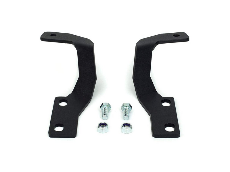 Cali Raised Low Profile Ditch Light Brackets For 4Runner (2010-2024)
