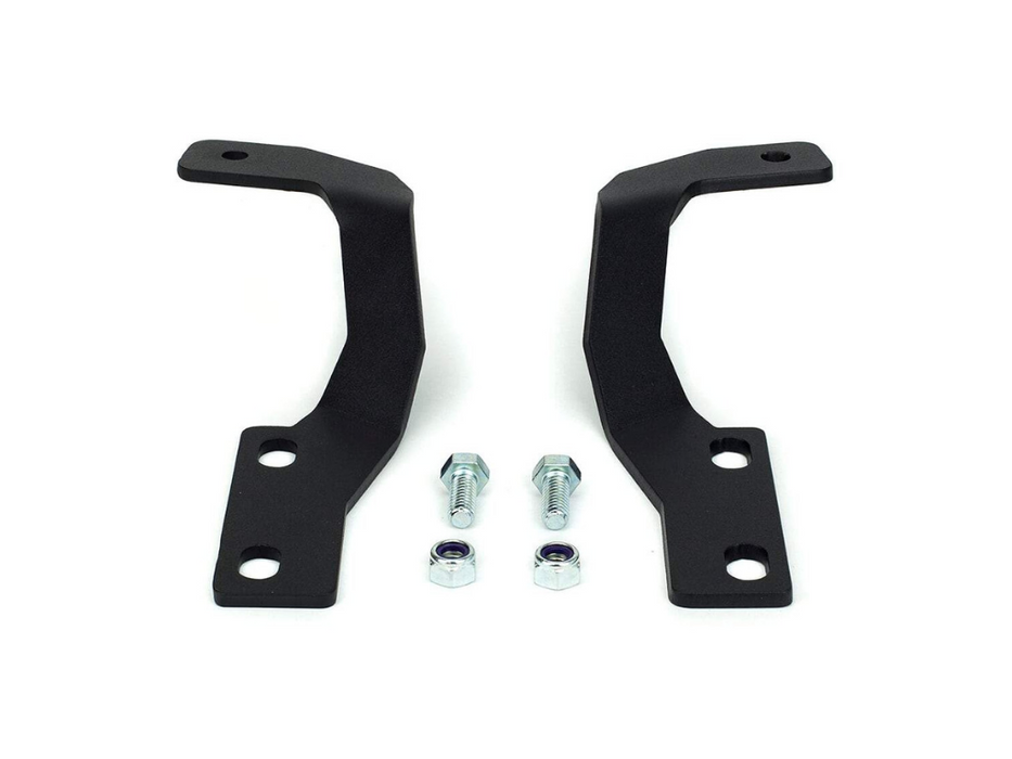 Cali Raised Low Profile Ditch Light Brackets For 4Runner (2010-2024)