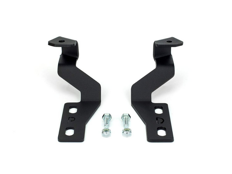 Cali Raised Low Profile Ditch Light Brackets For 4Runner (2003-2009)