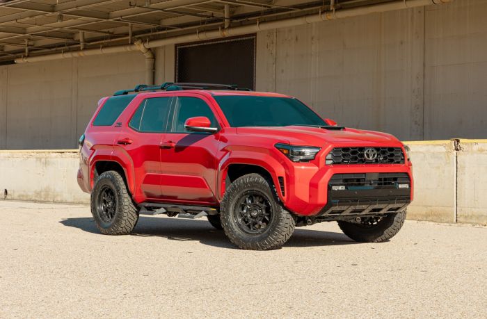 Ready Lift 3” SST3.3 Suspension System For 4Runner (2025-Current)