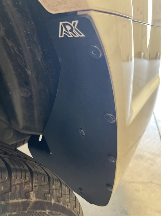 ARK Limited TriXPoly Mudflap Deletes For 4Runner (2010-2024)